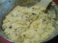 ciambellone banane e cioccolato 6