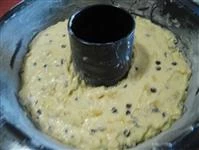 ciambellone banane e cioccolato 7