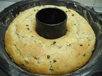 ciambellone banane e cioccolato 8