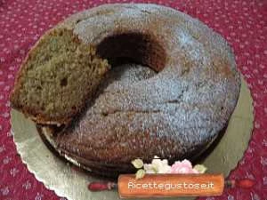 ricetta ciambella ai cachi e succo di arancia