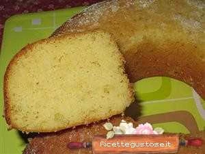 ciambelloone farina di riso ricetta