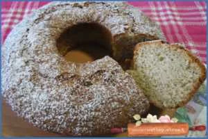 ciambellone vino fragolino e menta fragola ricetta