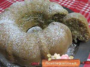 ciambellone carcade e nocciole