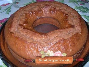 ciambellone mascarpone e nutella ricetta