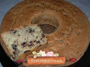 ciambellone panna cioccolato