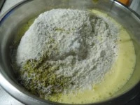 ciambellone spumante pistacchio e cocco immagine 3