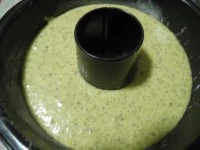 ciambellone spumante pistacchio e cocco immagine 5