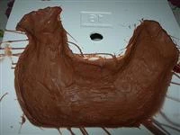 gallina di cioccolato al latte immagine 4