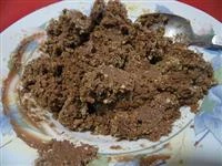 4 foto cioccolatini al pandoro