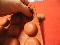 6 foto cioccolatini al pandoro