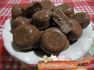 cioccolatini al pandoro