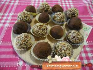 Cioccolatini al philadelphia