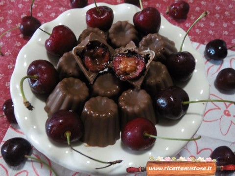 cioccolatini alle ciliegie