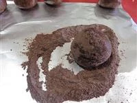 foto 5 cioccolatini castagne biscotti