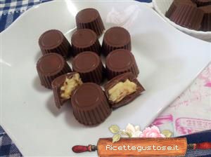 cioccolatini crema agrumi e nocciole