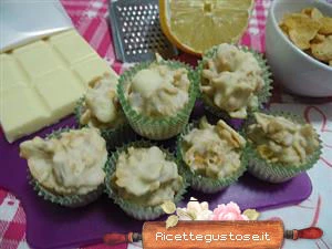 cioccolatini crock al cioccolato bianco ricetta