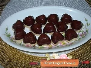cioccolatini doppio cioccolato ricetta