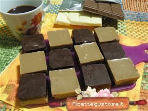 Cioccolatini biscotti nocciole e doppio cioccolato