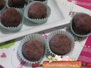 cioccolatini noci e miele ricetta