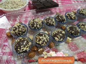 cioccolatini nutella e philadelphia ricetta