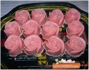 cioccolatini rosa cioccolato bianco e nutella ricetta