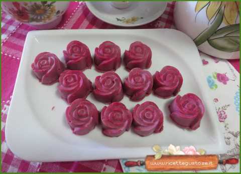 Cioccolatini rose rosse