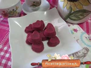 ricetta cioccolaini san valentino ai frutti rossi