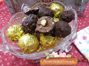 ricetta simil ferrero rocher
