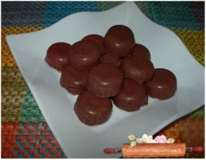 cioccolatini veloci biscotti e nocciole ricetta