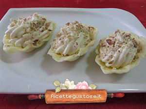 conchiglie cioccolato bianco