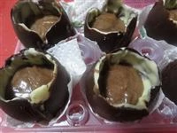 ovetti di cioccolato crema bianca immagine 6