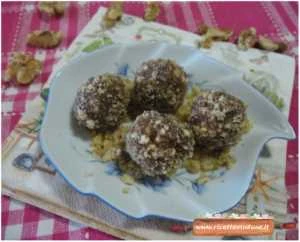 praline ricotta e cocco ricetta