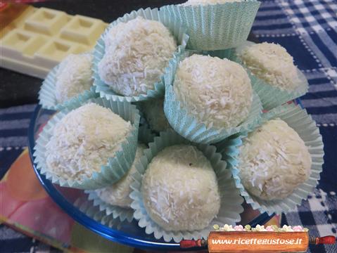 cioccolatini simil raffaello