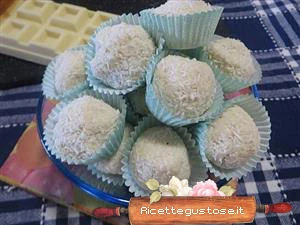 ricetta cioccolatini simil raffaello