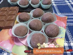 tartufi nutella pan di stelle ricetta
