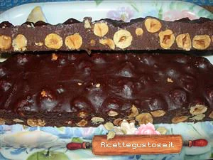 torrone al cioccolato ricetta