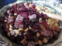 8 immagine torrone ai frutti rossi