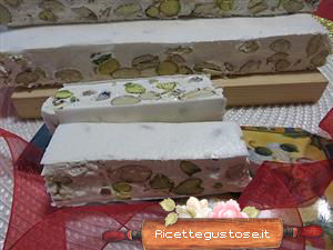 torrone morbido al pistacchio