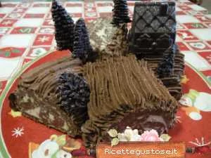 ricetta tronchetto di natale senza cottura