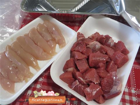 congelare la carne