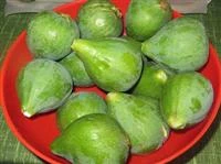 sbucciare fichi freschi