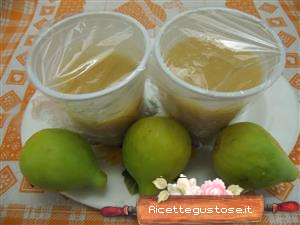 Succo di fichi congelato