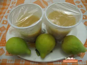 congelare succo di fichi freschi