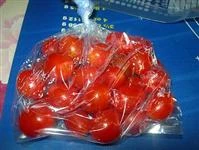 mettere i pomodori datterini nei sacchetti da freezer