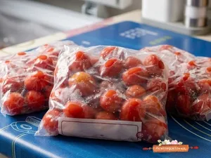 come fare i pomodori datterini congelati