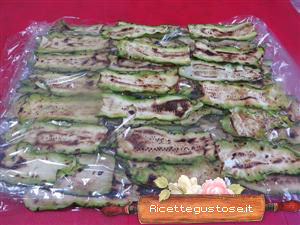 congelare le zucchine grigliate