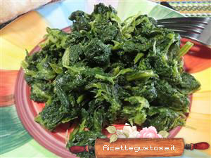 broccoletti in padella