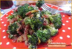 broccoletti siciliani gratinati ricetta