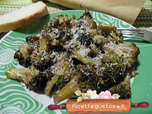 Broccoli affogati al vino rosso