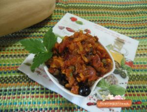 caponata di zucca